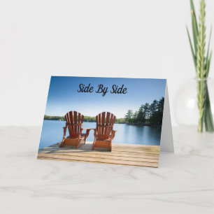 HEEFT **JUBILEUM** AAN MIJN ZIJDE GELEGD! KAART