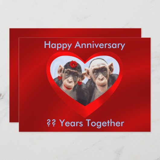 HEEFT JUBILEUM? JAAR SAMENVATTING-2 KAART (Voorkant / Achterkant)