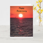 ***HEEFT JUBILEUM** KAART (Gele Bloem)