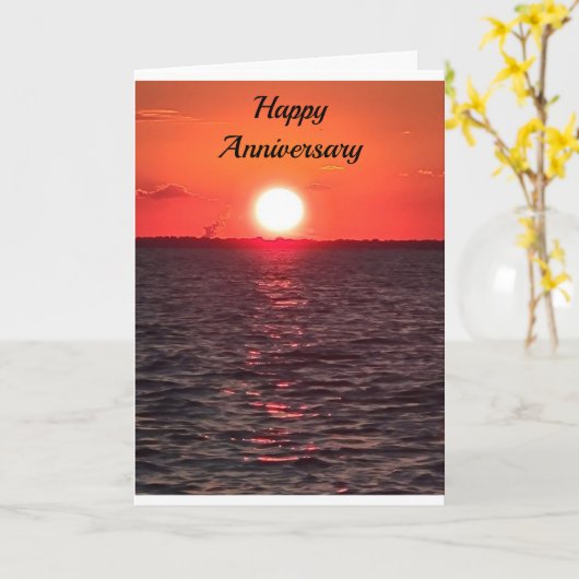 ***HEEFT JUBILEUM** KAART (Gele Bloem)