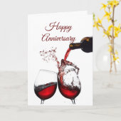 ***HEEFT JUBILEUM** ZISTER EN HUSBAND KAART (Gele Bloem)