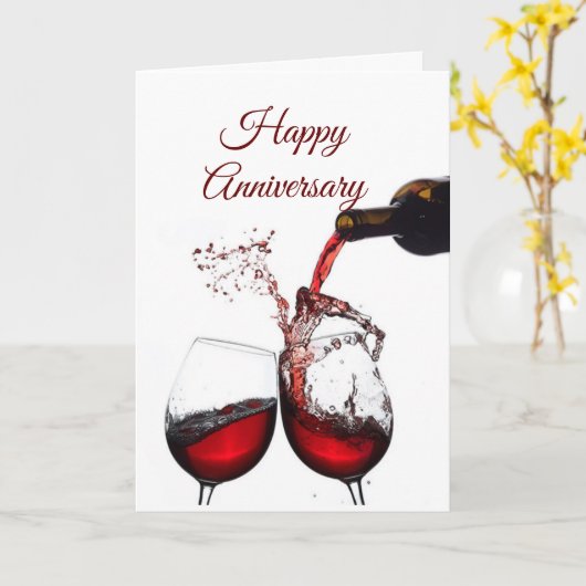 ***HEEFT JUBILEUM** ZISTER EN HUSBAND KAART (Gele Bloem)