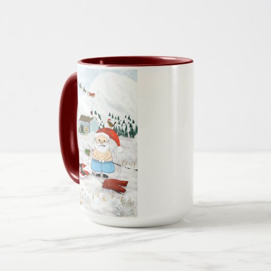 Heeft Kerstmis Mok voor Kerstmis gehad? (Voorkant links)