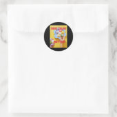 Heeft kleur echt voor je Sticker (Tas)