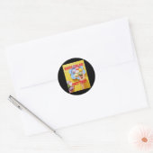 Heeft kleur echt voor je Sticker (Envelop)