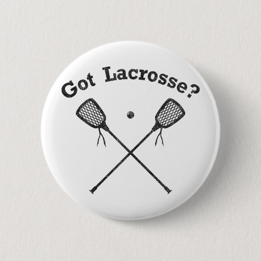 heeft Lacrosse Ronde Button 5,7 Cm (Voorkant)