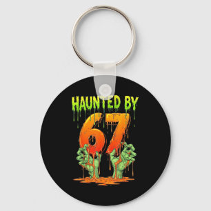 Heeft last van 67 grappige halloween griezelige se sleutelhanger