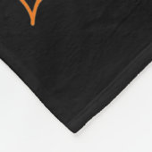 Heeft last van 6 7  fleece deken (Hoek)