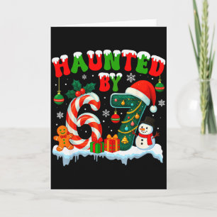 Heeft last van 6 7 Funny 67 Six Seven Meme Kerstmi Kaart