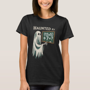 Heeft last van 6-7 Grappige Leraar 67 Halloween Sk T-shirt