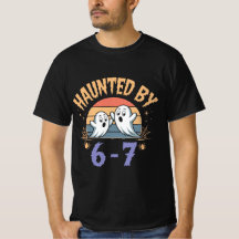 Heeft last van 6-7 Retro Geest Halloween-ontwerp