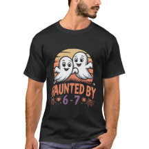 Heeft last van 6-7 Retro Geest Halloween-ontwerp