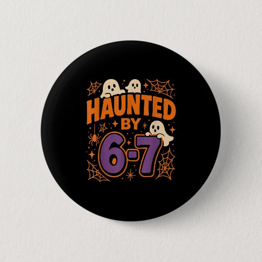 Heeft last van 6 7 ronde button 5,7 cm (Voorkant)