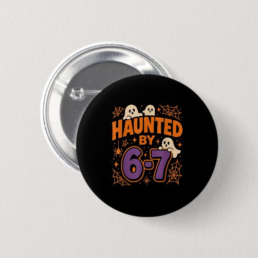 Heeft last van 6 7 ronde button 5,7 cm (Voorkant /achterkant)