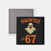 Heeft last van 6 7 Six Seven Halloween Geest Sder Magneet (Voorkant / Achterkant)