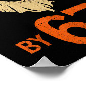 Heeft last van 6 7 Zes Zeven Halloween Geest Sder Poster (Hoek)