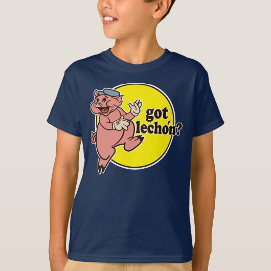 heeft Lechon T-shirt (Voorkant)