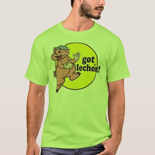 heeft Lechon T-shirt (Voorkant)