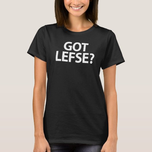 heeft Lefse T-shirt (Voorkant)