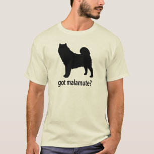 heeft malamute t-shirt