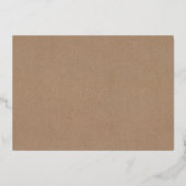 Heeft me een kaart gestuurd Grappig voorstel voor  (Achterkant)