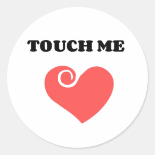 HEEFT ME RONDE STICKER