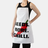 Heeft meer Chili nodig Schort (Insitu)