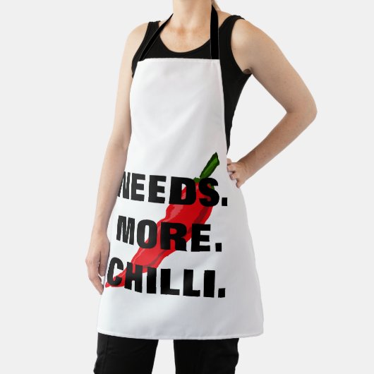 Heeft meer Chili nodig Schort (Insitu)