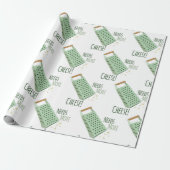 Heeft meer kaas nodig cadeaupapier (Uitgerold)