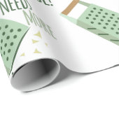 Heeft meer kaas nodig cadeaupapier (Rol Hoek)