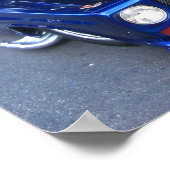 Heeft meer motor nodig poster (Hoek)