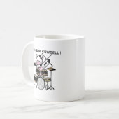 Heeft meer trommelset nodig, Mok (Voorkant links)