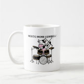 Heeft meer trommelset nodig, Mok (Links)