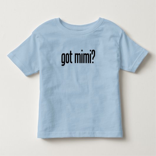 heeft mimi kinder shirts (Voorkant)