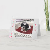 HEEFT *MOEDERDAG* TOT EEN *** SPECIALE ZISTER!*** KAART (Voorkant)