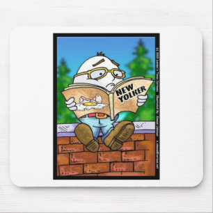Heeft New Yorker Humpty Dumpty vermoord? Cartoon G Muismat