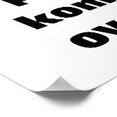 Heeft Poetin kompromat over Trump? Poster (Hoek)