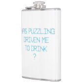 HEEFT PUZZELEN MIJ GEDREVEN OM ? TE DRINKEN HEUPFLES (Links)