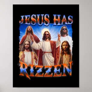 Heeft Rizzen Christelijke Mannen Vrouwen Bijbelgel Poster