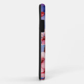 Heeft Roze Kersenbloesem Paarse iPhone / iPad hoes (Achterkant/rechts)