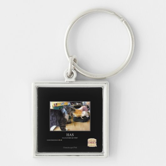 heeft sleutelhanger (Voorkant)