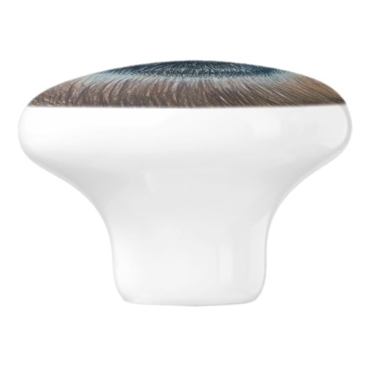 HEEFT SLOT! KERAMISCHE KNOP (Zijkant)