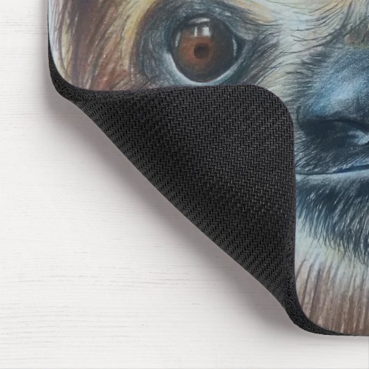 HEEFT SLOT! mousemat Muismat (Hoek)