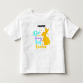 "HEEFT SOMMIGE BUNNY EENVOUDIGER GEMAAKT" KINDER SHIRTS (Voorkant)
