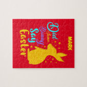 "HEEFT SOMMIGE BUNNY EENVOUDIGER GEZEGD". LEGPUZZEL (Horizontaal)