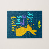 "HEEFT SOMMIGE BUNNY EENVOUDIGER GEZEGD". LEGPUZZEL (Horizontaal)