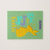 "HEEFT SOMMIGE BUNNY EENVOUDIGER GEZEGD". LEGPUZZEL (Horizontaal)