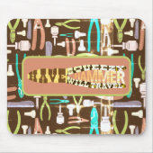 heeft Squeezy Hammer die revelretro zal hebben Muismat (Voorkant)