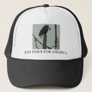 HEEFT TIJD VOOR AMERIKA GEHAALD. TRUCKER PET