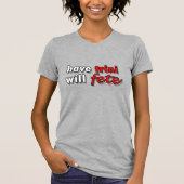 heeft TRINI - zal FETE T-shirt (Voorkant)